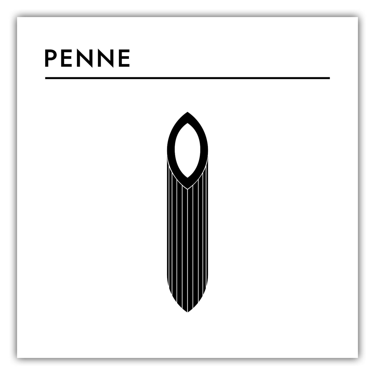 Poster Pasta - Penne