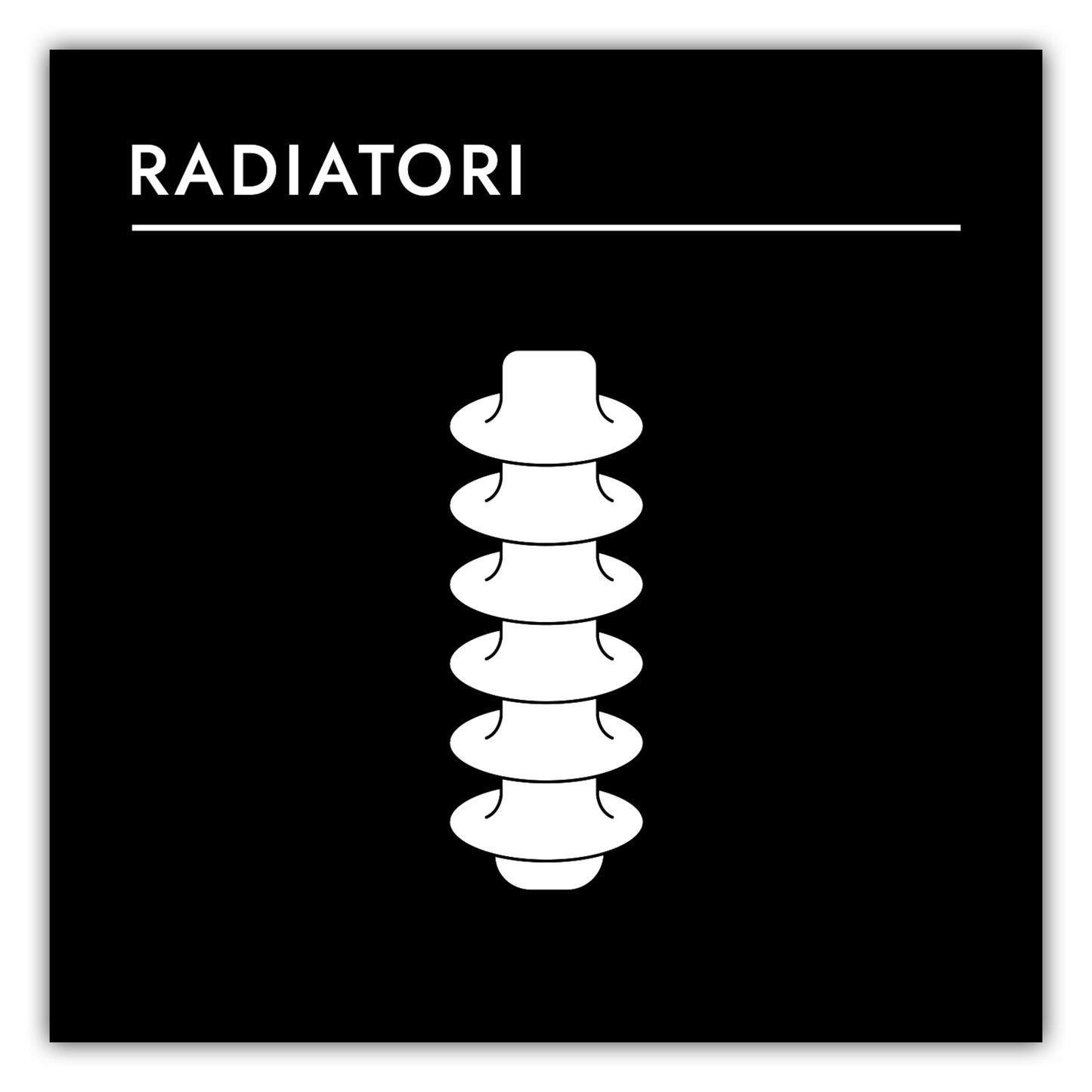 Poster Pasta - Radiatori