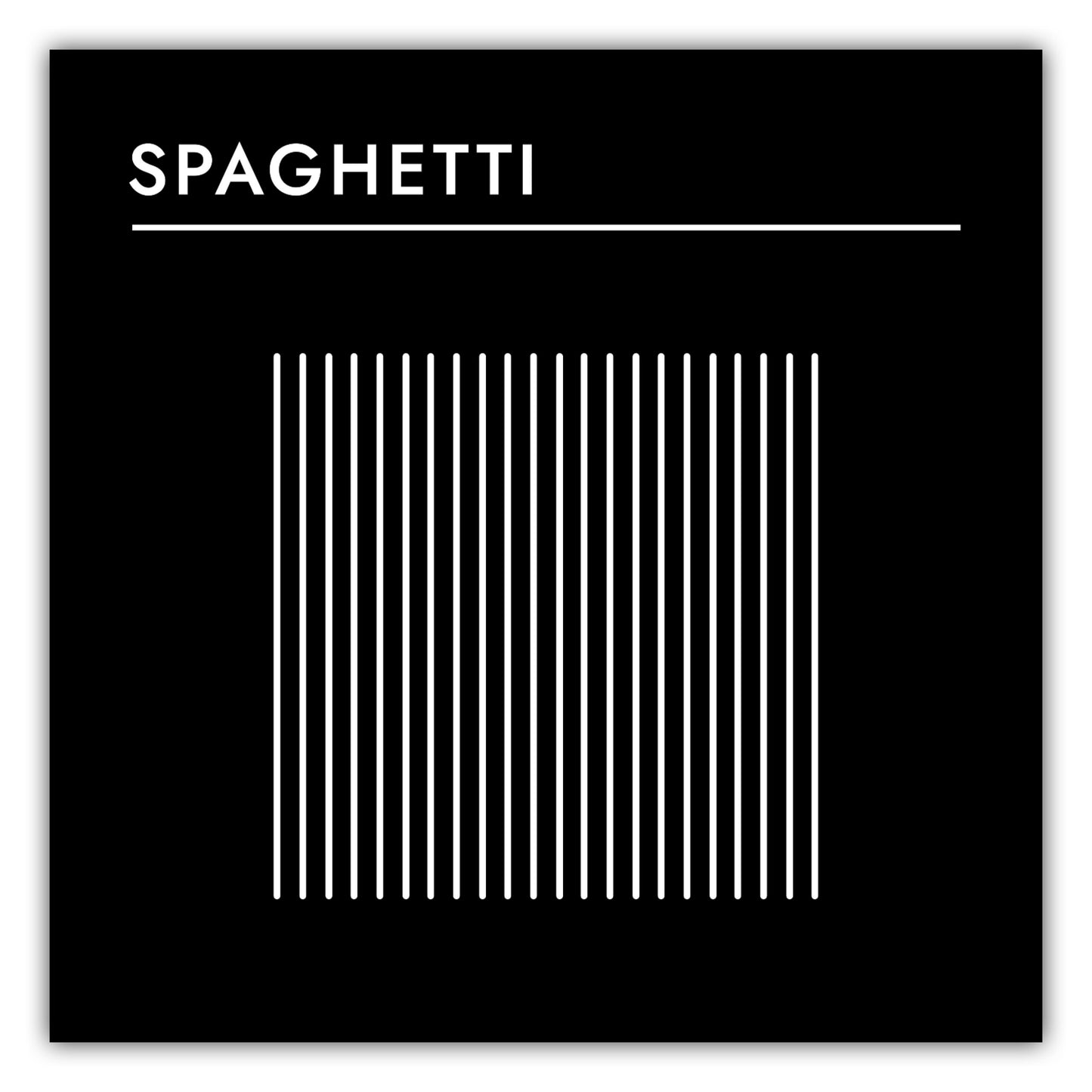 Poster Pasta - Spaghetti #2
