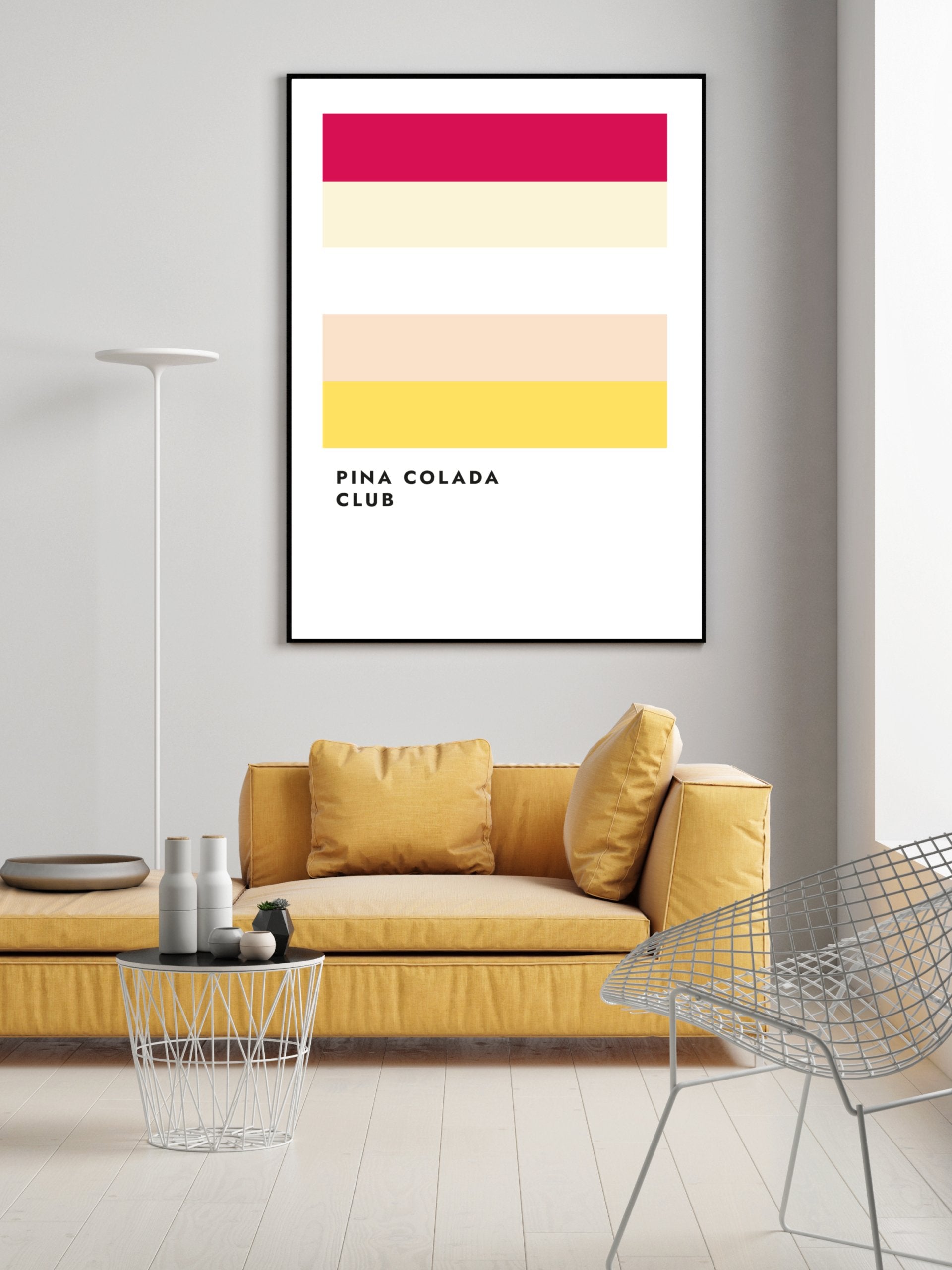 Poster Pina Colada Club – MOTIVISSO