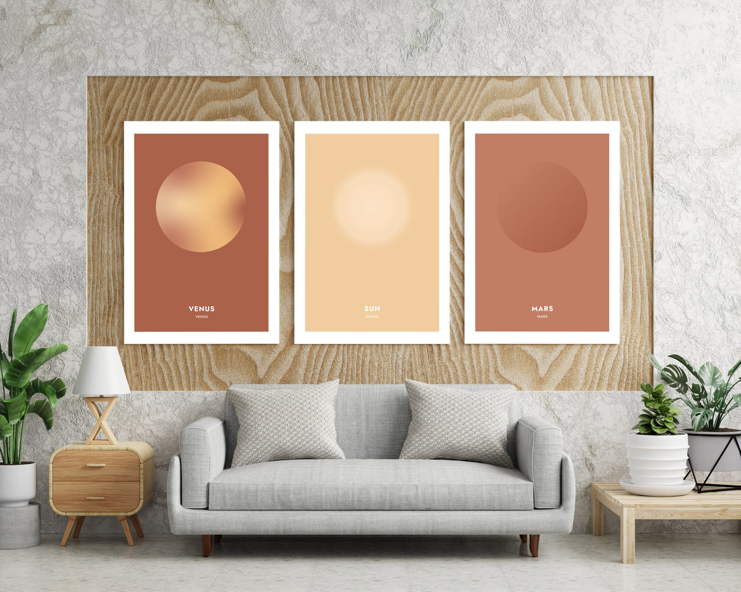 Poster Planeten - Mars - Mars