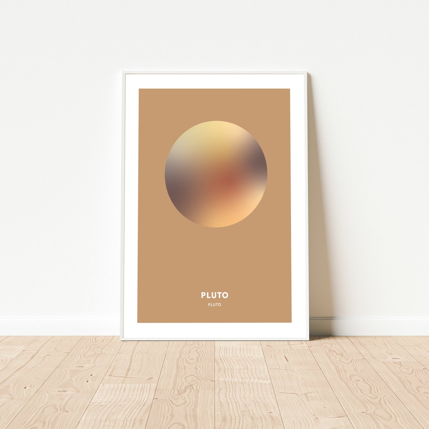 Poster Planeten - Pluto - Pluto