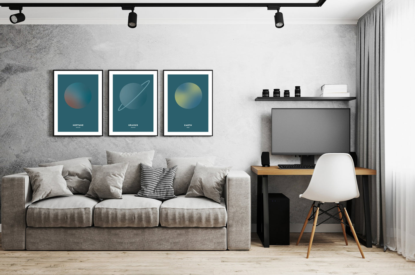 Poster Planeten - Uranus - Uranus