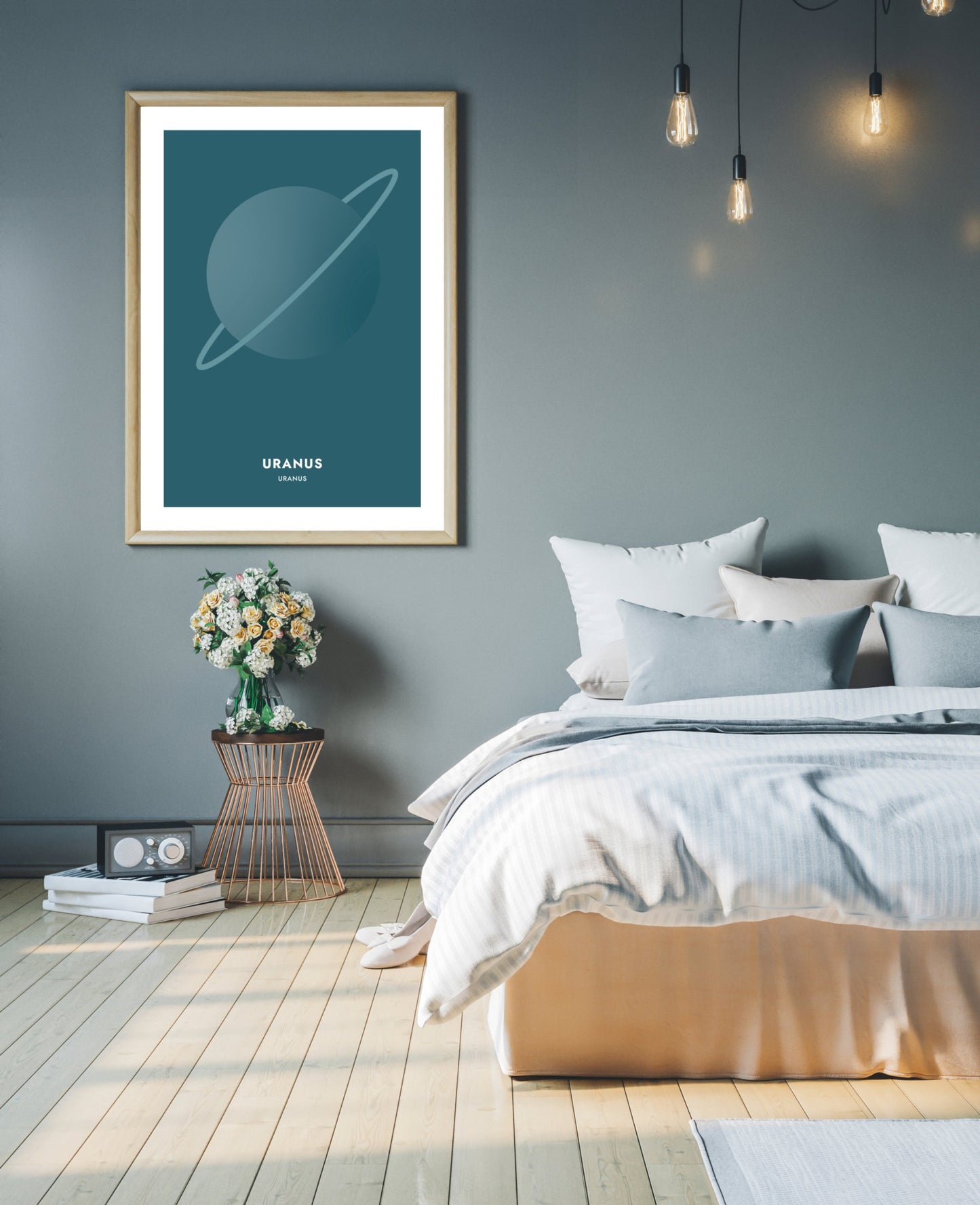 Poster Planeten - Uranus - Uranus