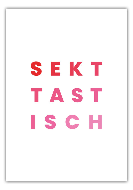 Poster Sekttastisch