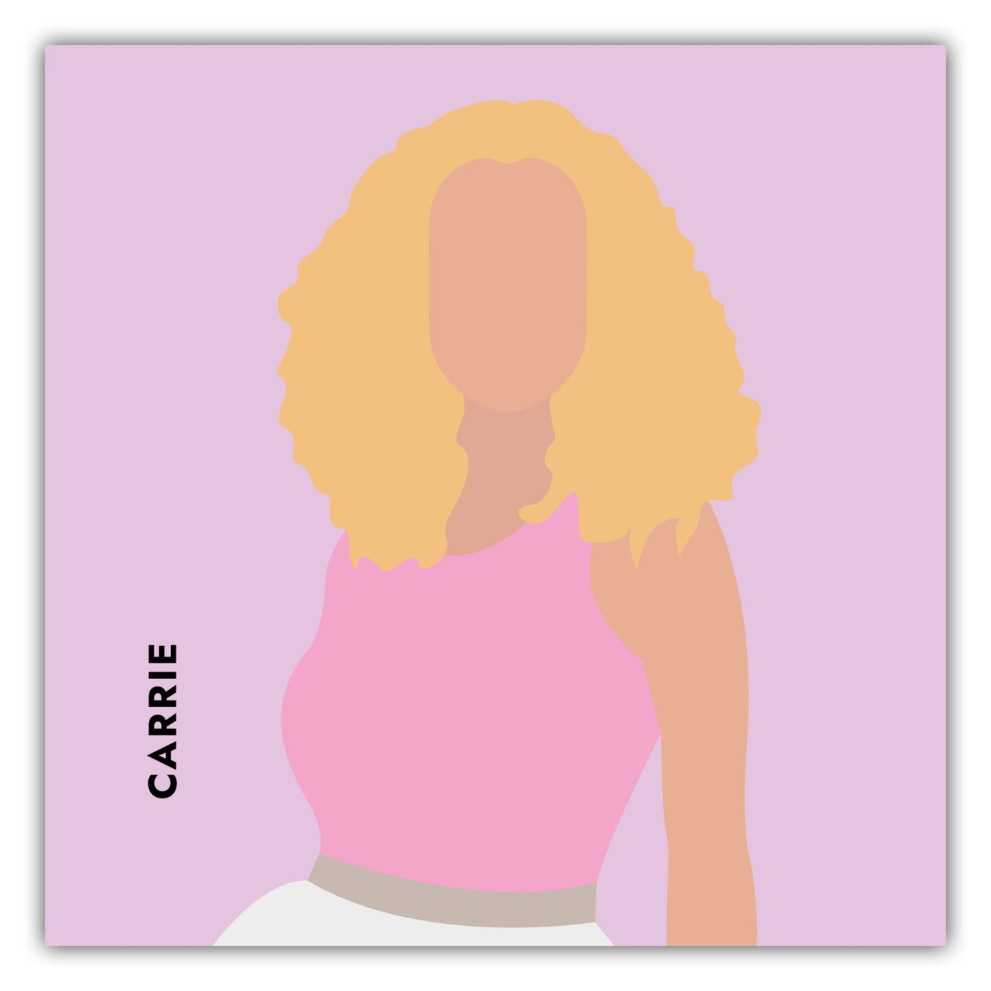 Poster Sex And The City - Carrie 1
