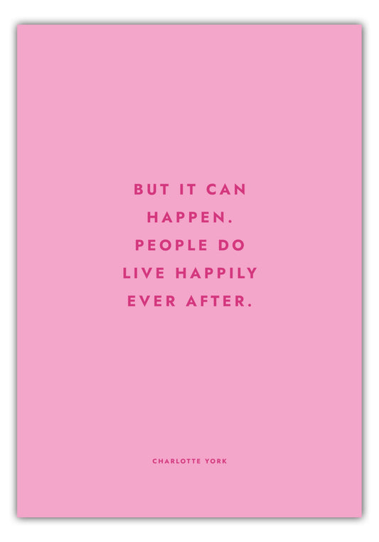 Poster Sex And The City - Live Happily Ever After