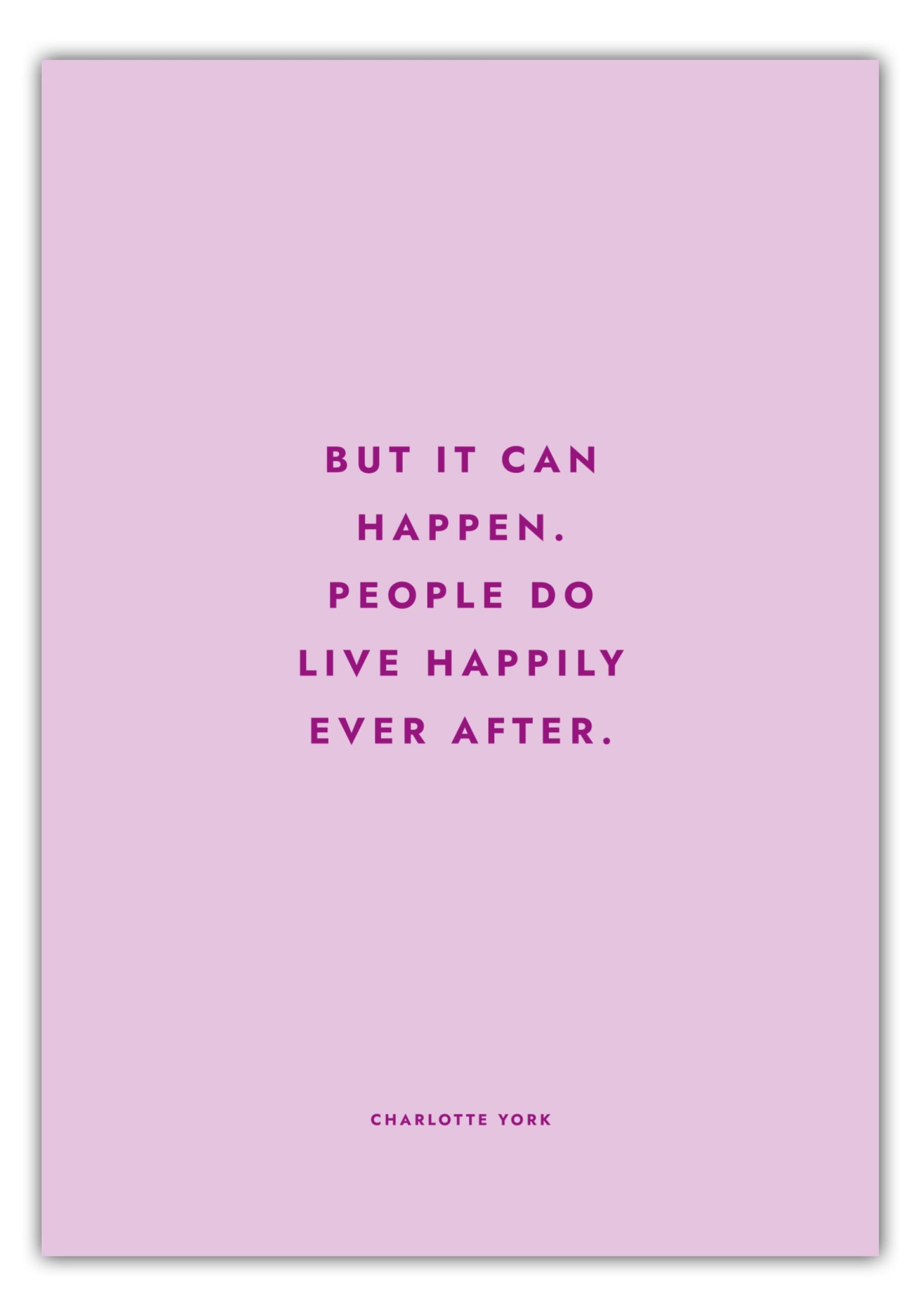 Poster Sex And The City - Live Happily Ever After