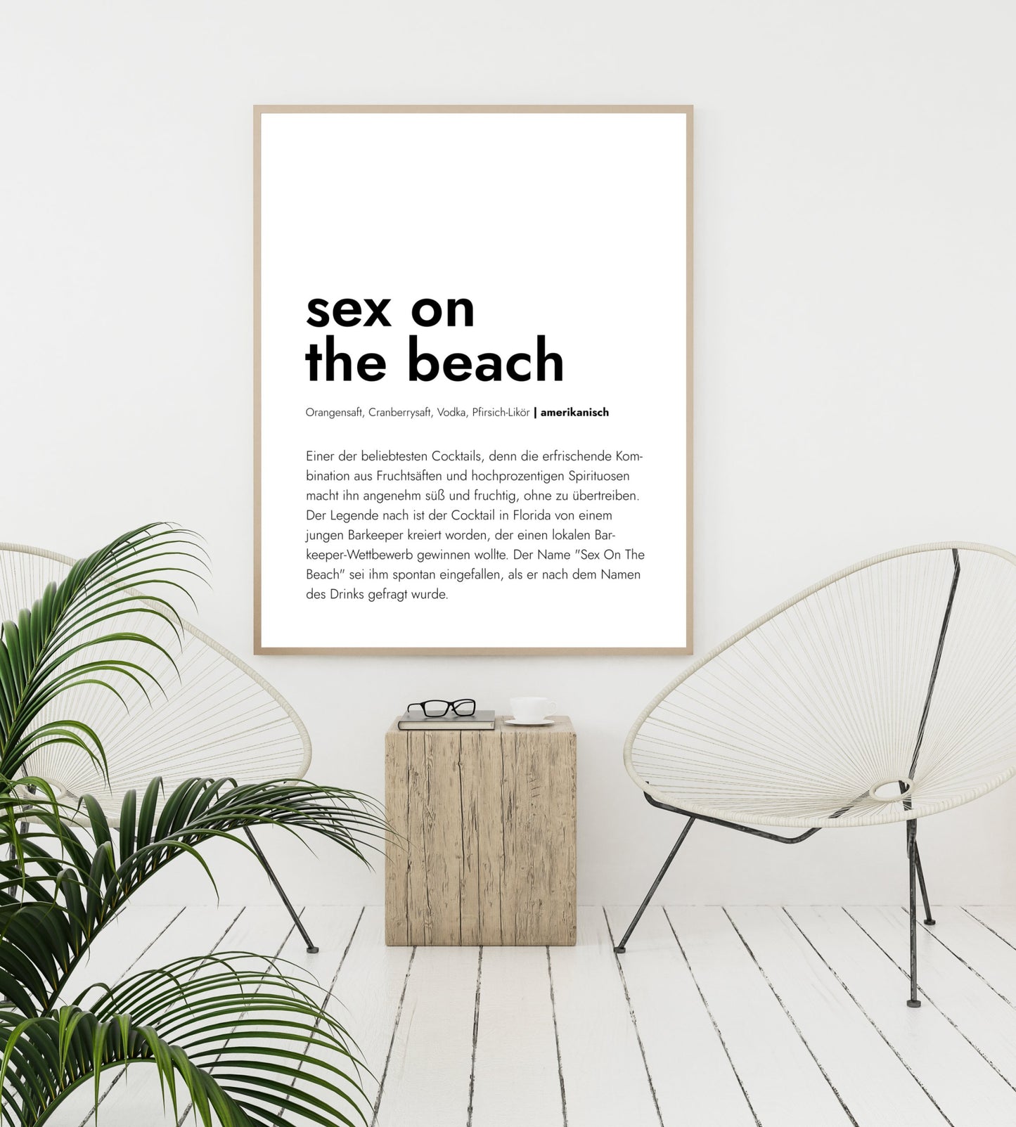 Poster Sex On The Beach - Definition