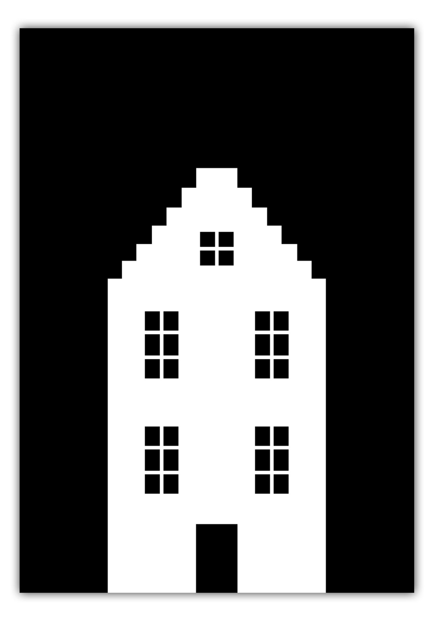 Poster Skandi-Haus