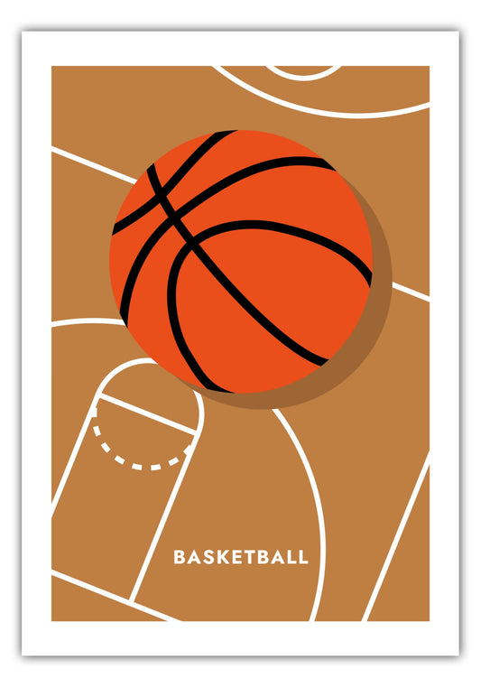 Poster Sport - Basketball