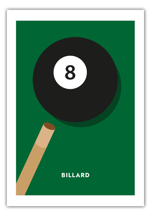 Poster Sport - Billard