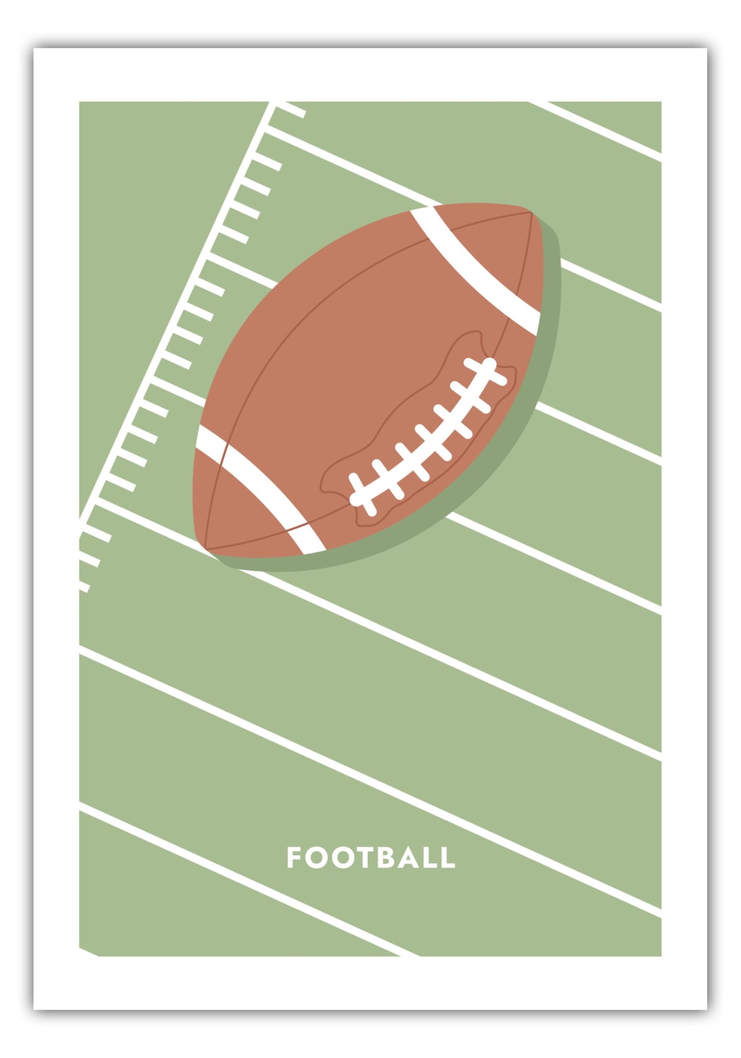 Poster Sport - Football (American Football)
