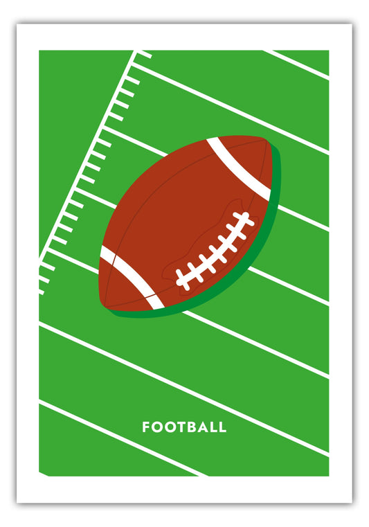 Poster Sport - Football (American Football)