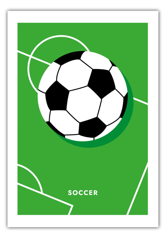 Poster Sport - Soccer (Fußball)