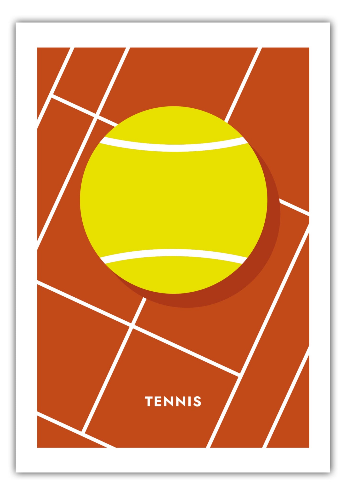 Poster Sport - Tennis
