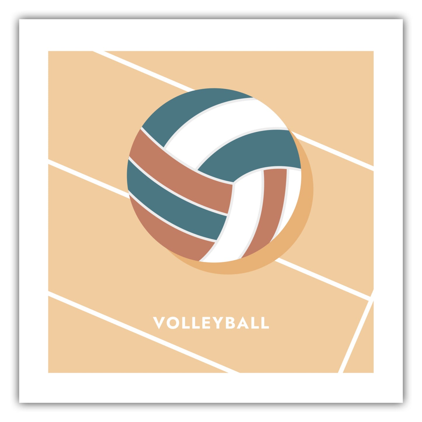 Poster Sport - Volleyball