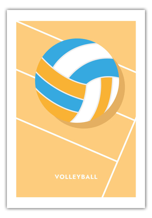 Poster Sport - Volleyball