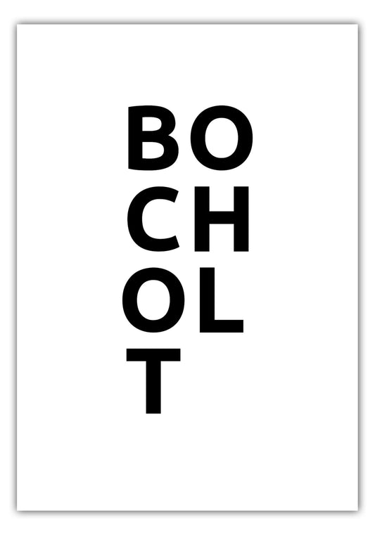 Poster Stadt BOCHOLT