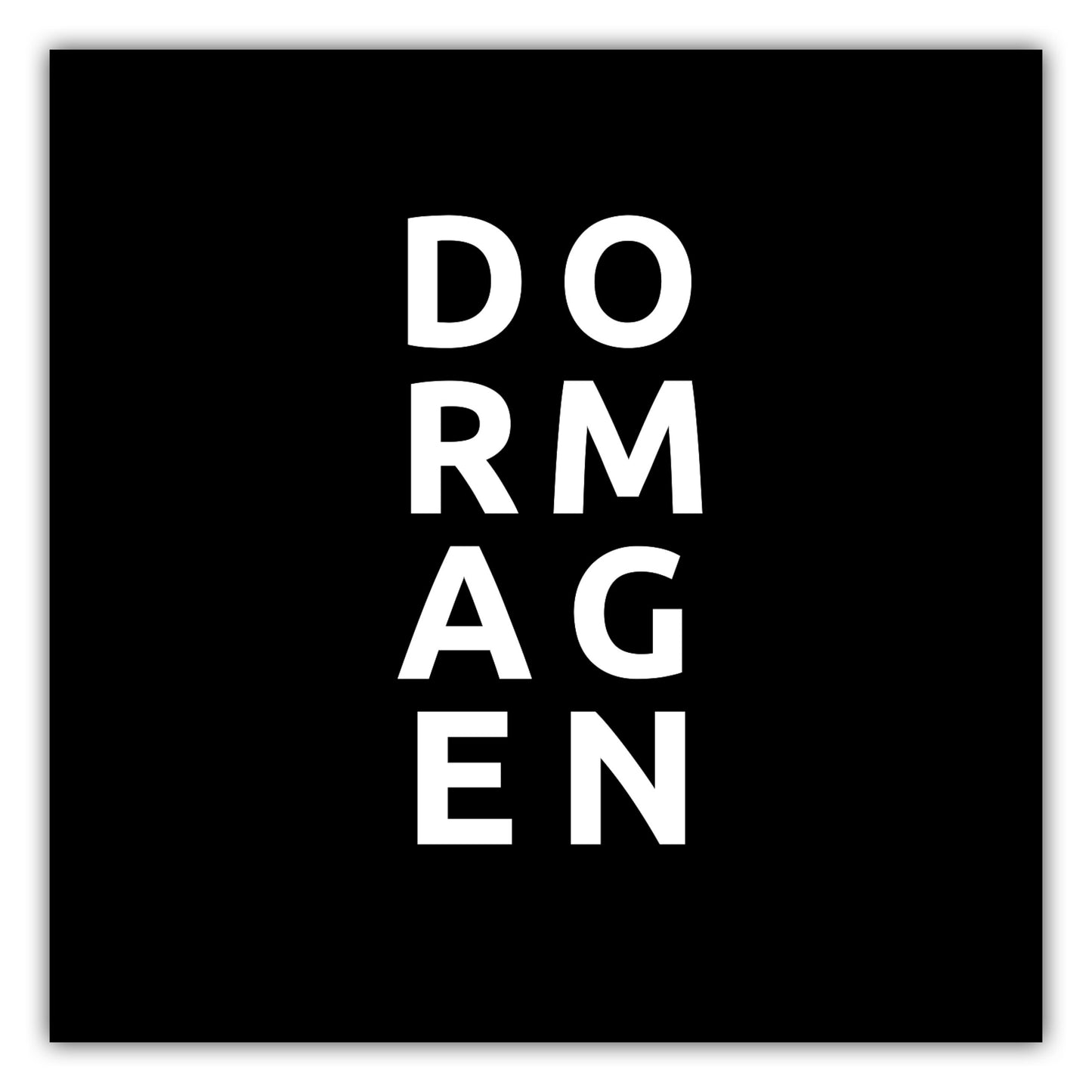 Poster Stadt DORMAGEN