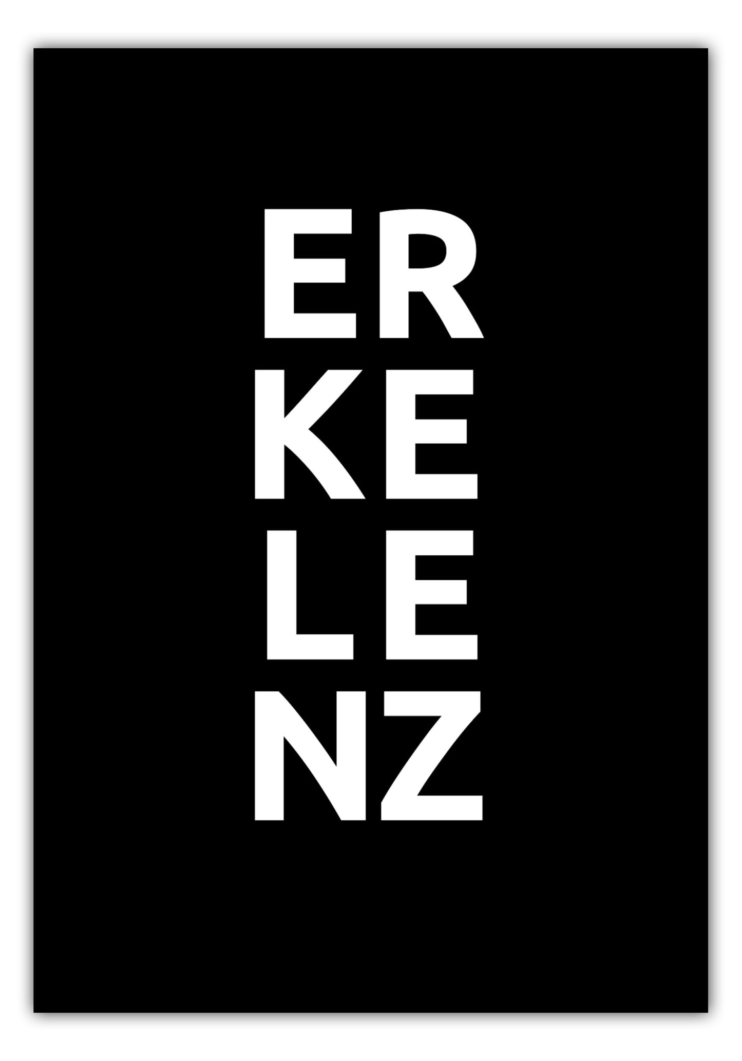 Poster Stadt ERKELENZ
