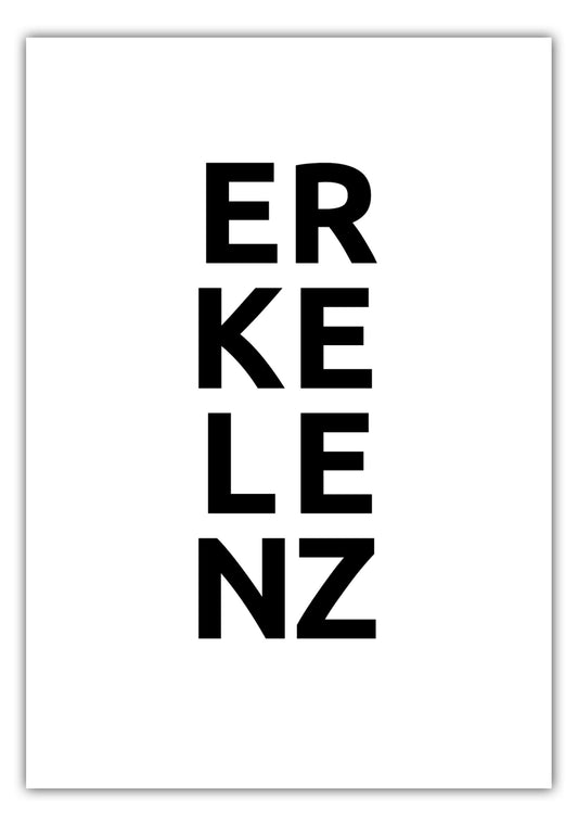 Poster Stadt ERKELENZ