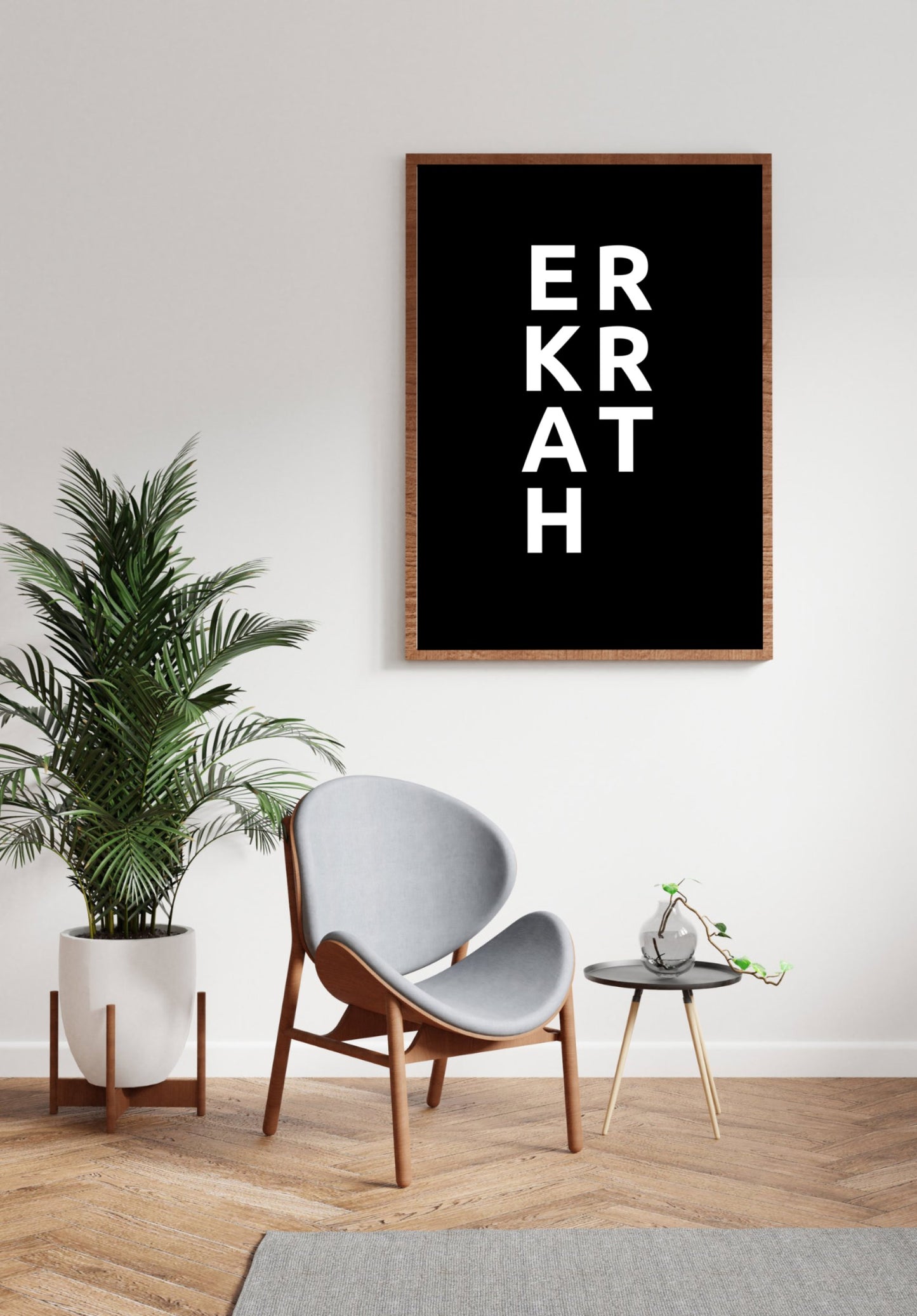 Poster Stadt ERKRATH