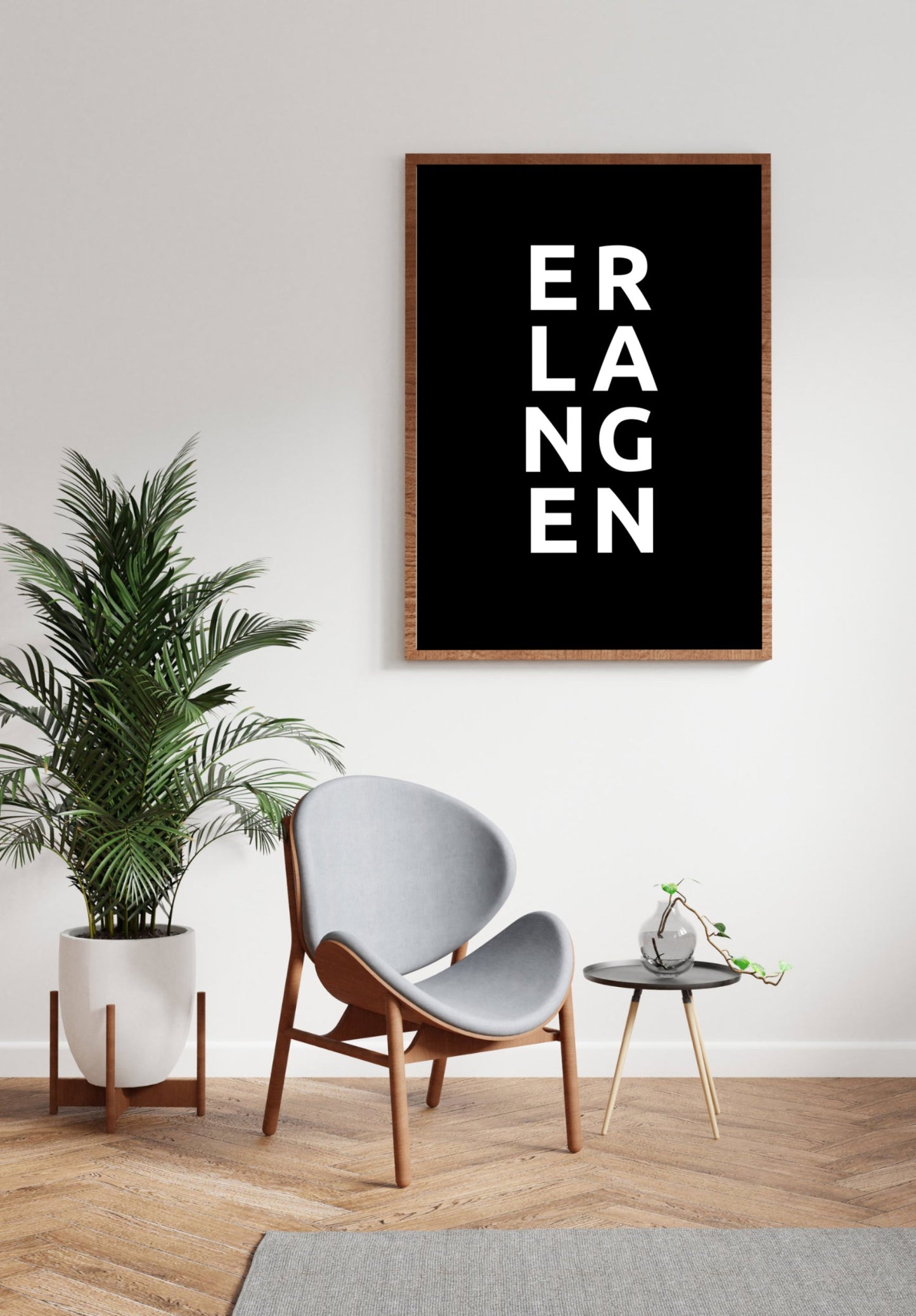 Poster Stadt ERLANGEN