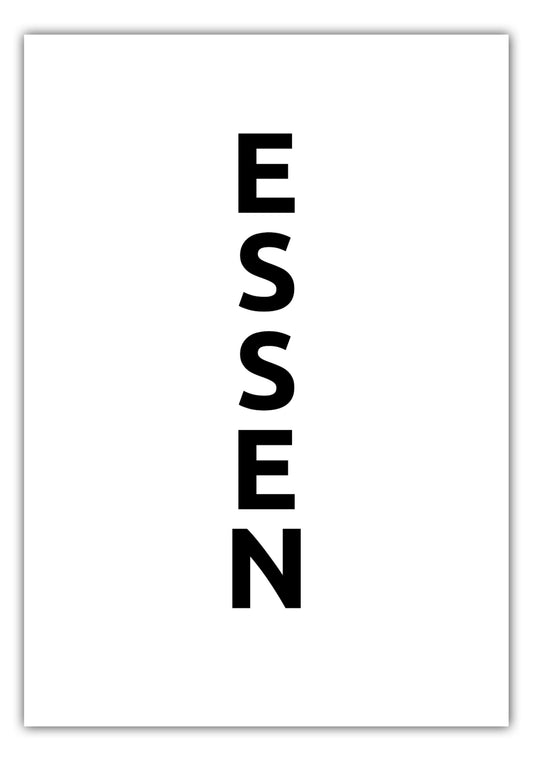 Poster Stadt ESSEN