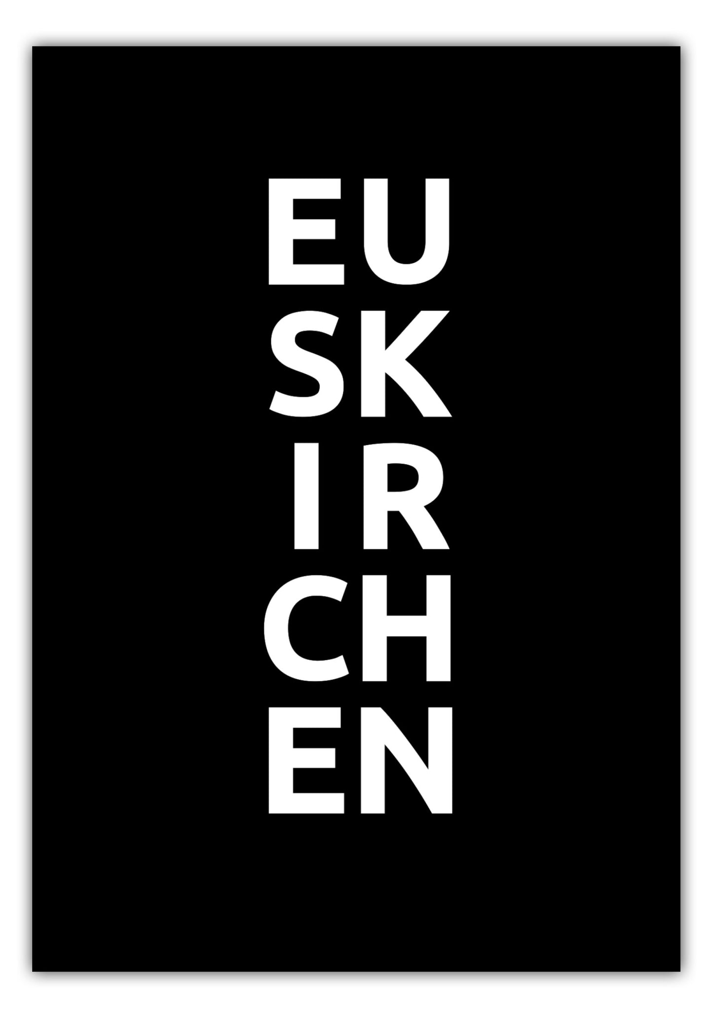 Poster Stadt EUSKIRCHEN