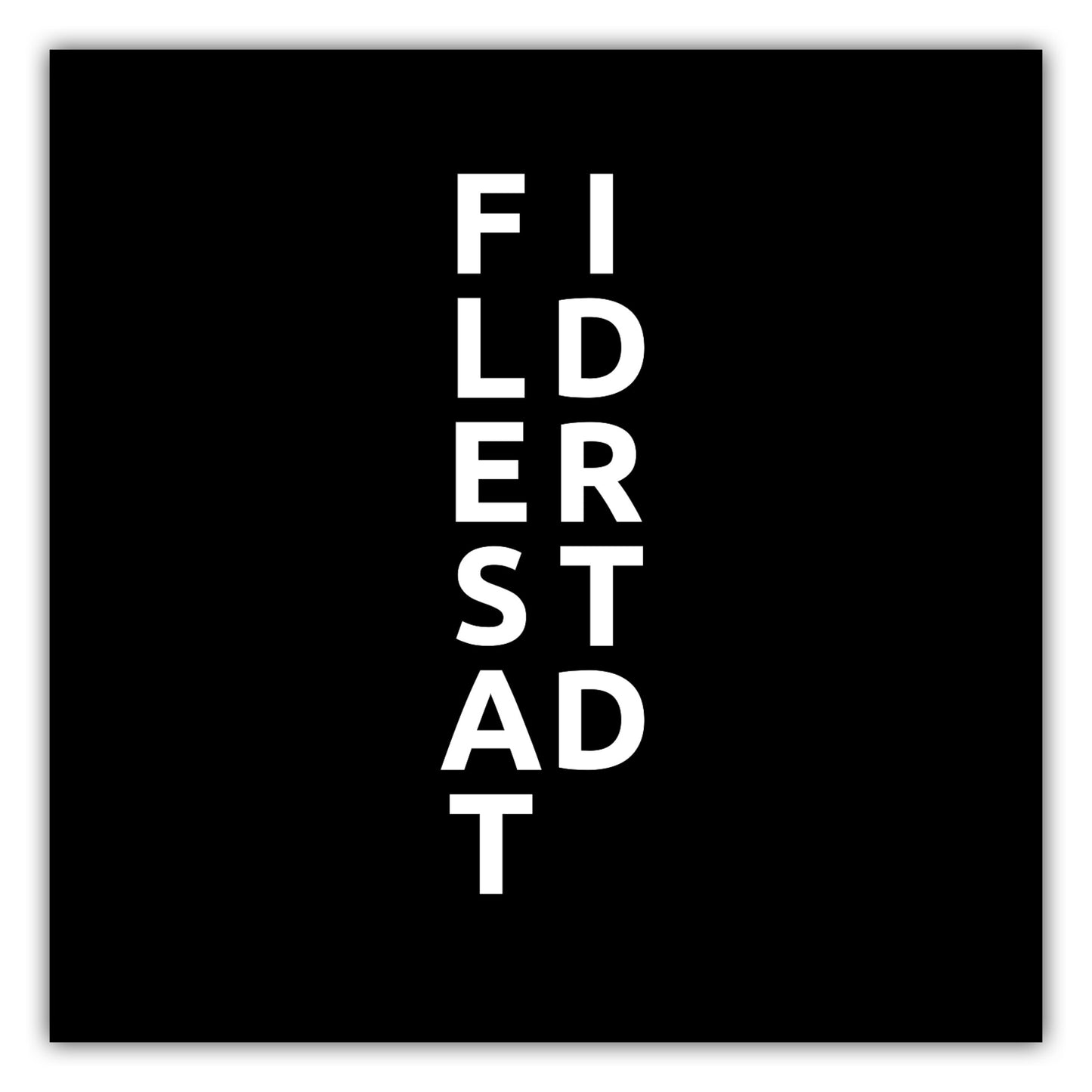 Poster Stadt FILDERSTADT