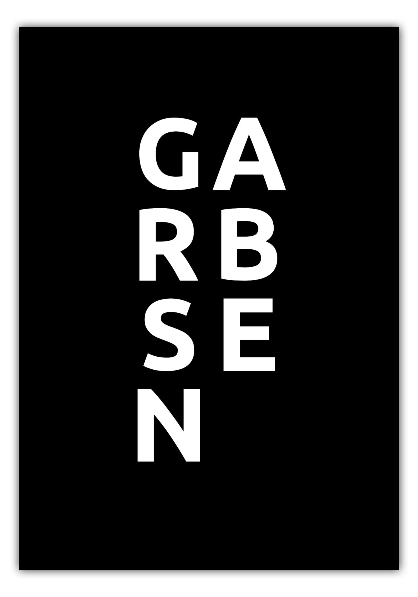 Poster Stadt GARBSEN
