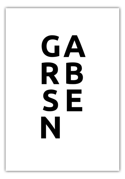 Poster Stadt GARBSEN