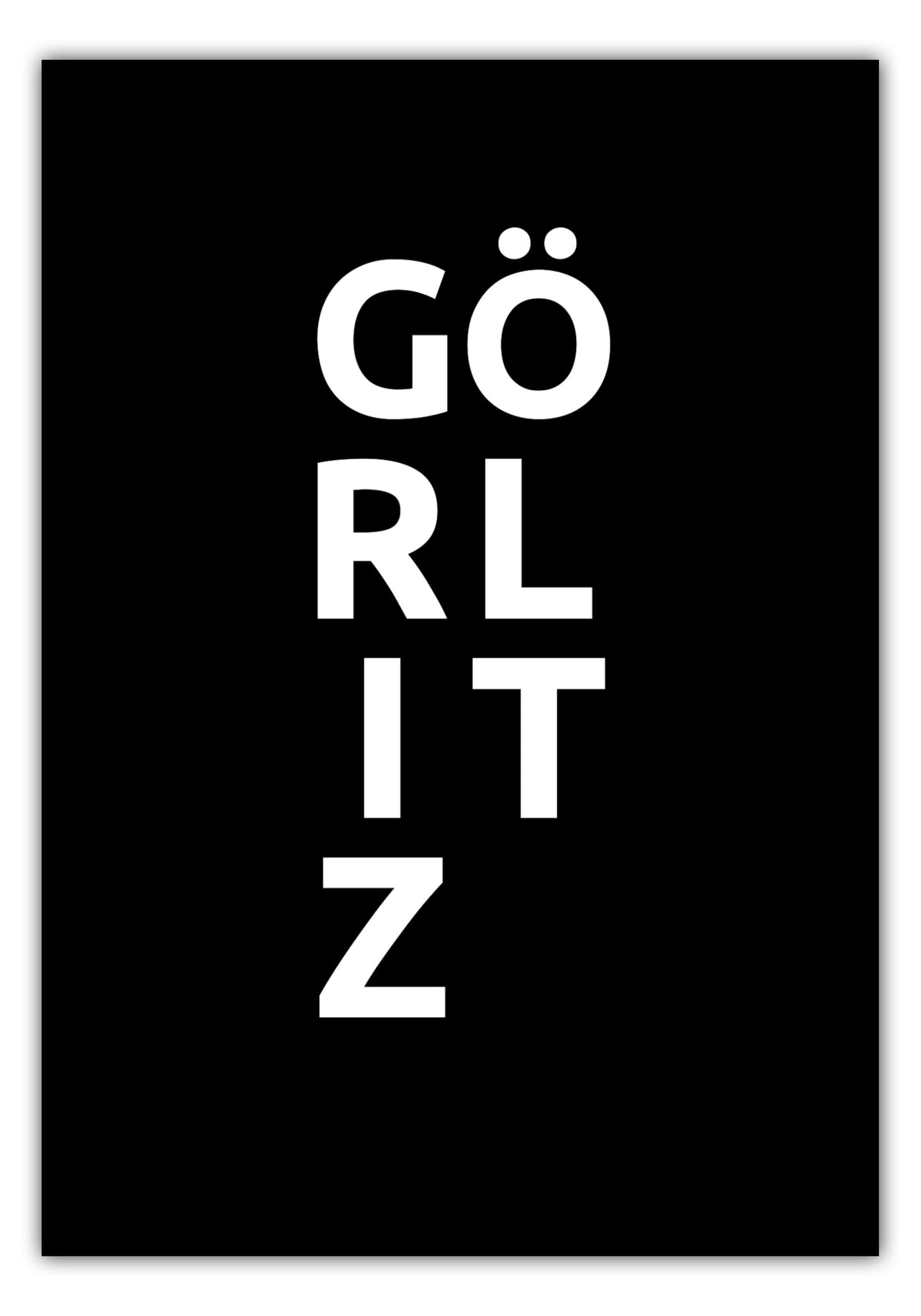 Poster Stadt GöRLITZ