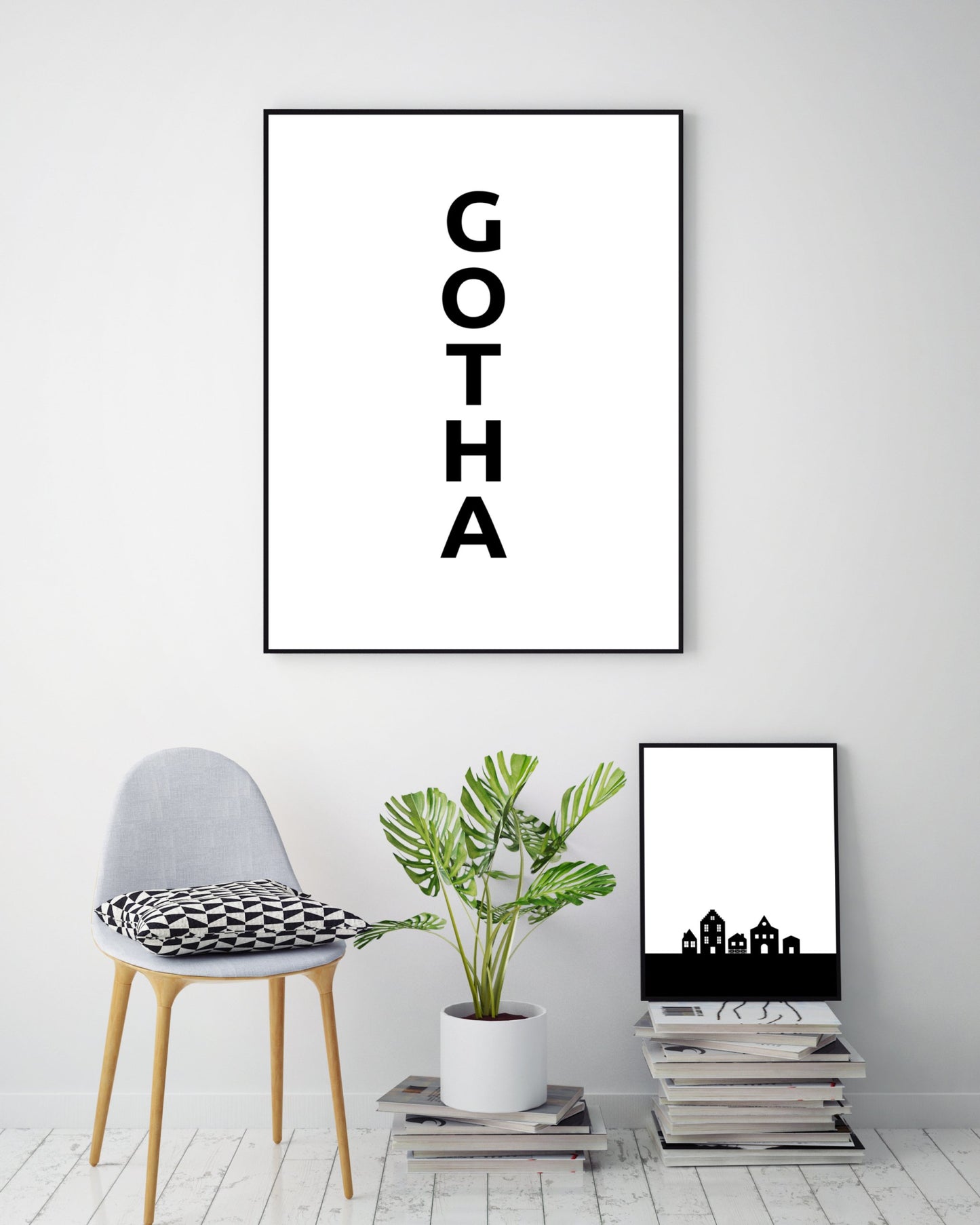Poster Stadt GOTHA