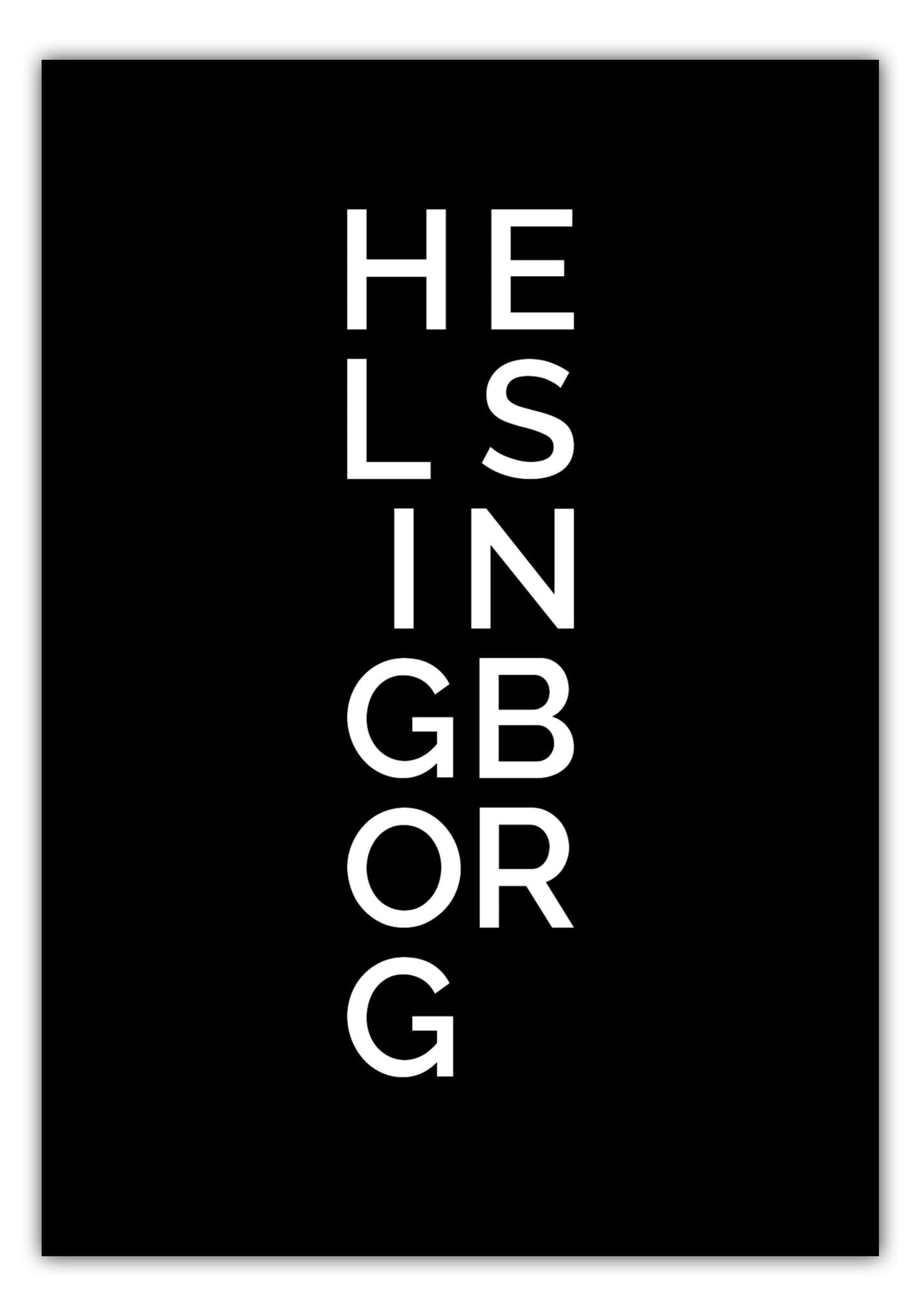 Poster Stadt HELSINGBORG