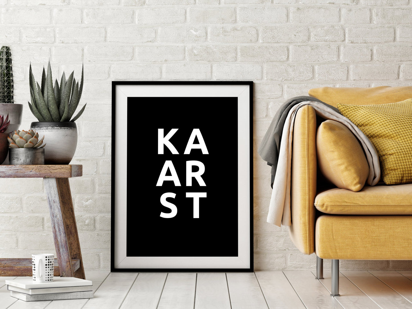 Poster Stadt KAARST