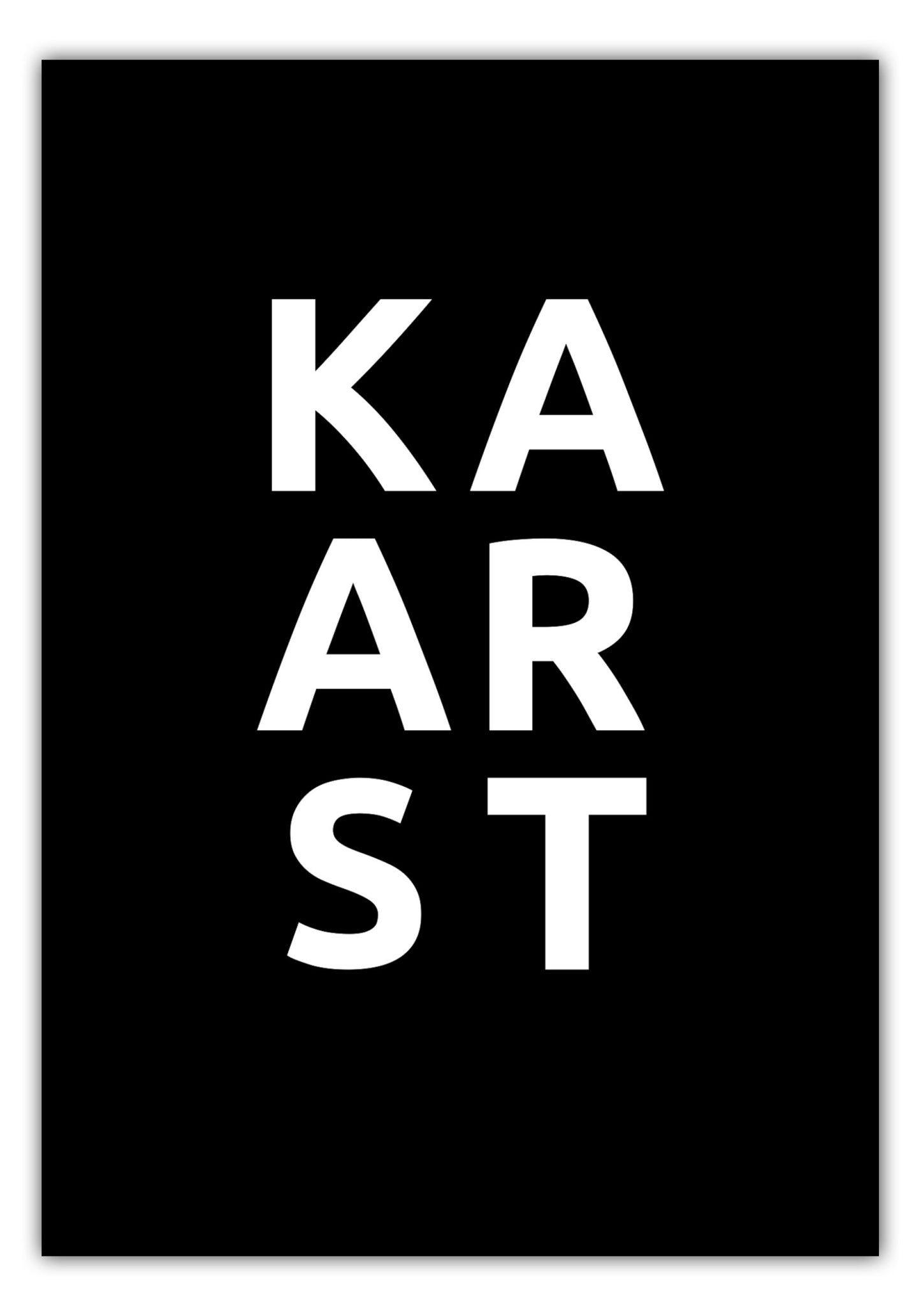 Poster Stadt KAARST