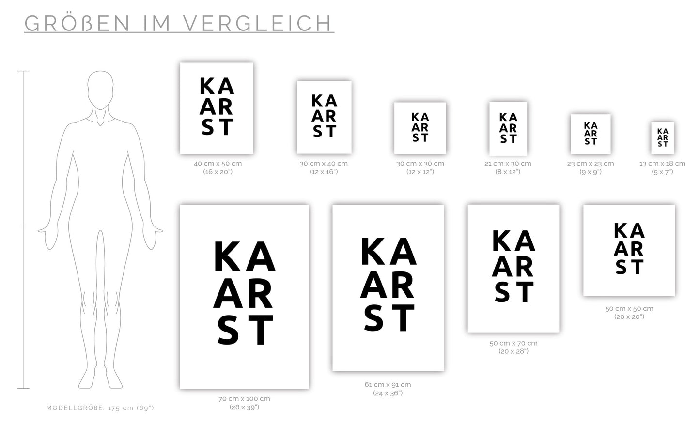 Poster Stadt KAARST