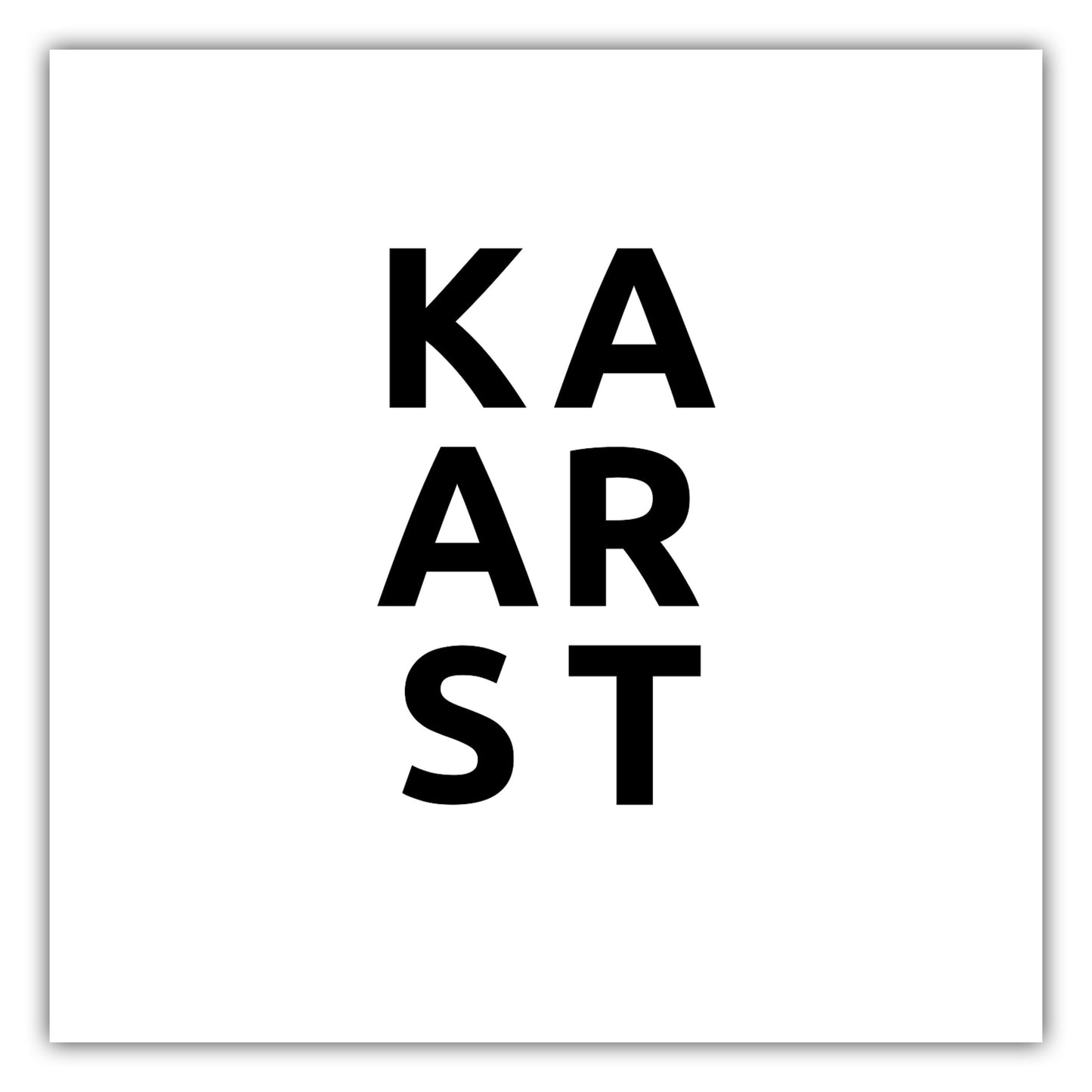 Poster Stadt KAARST