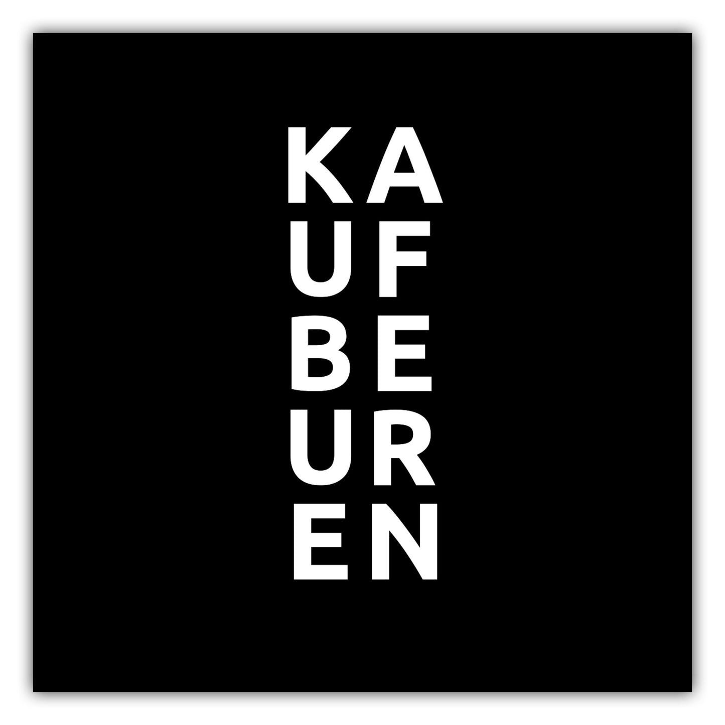 Poster Stadt KAUFBEUREN