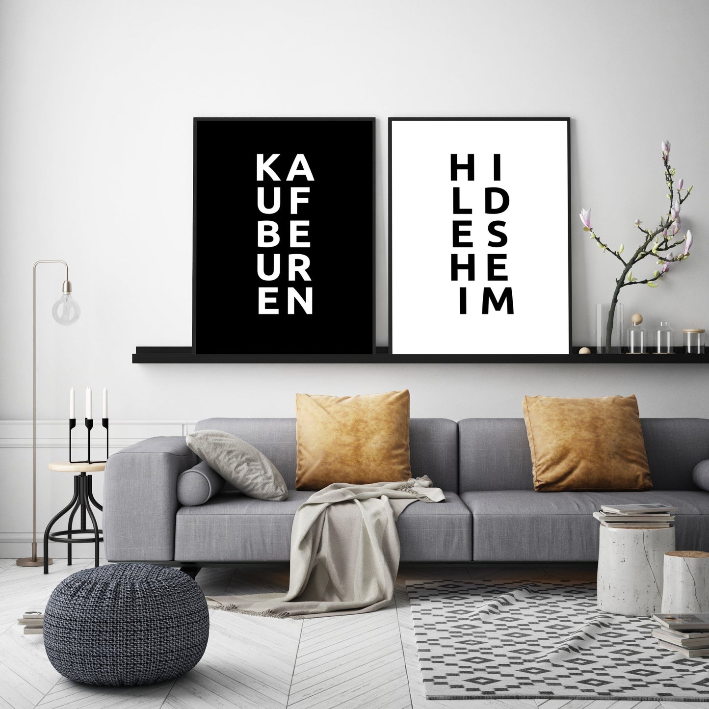 Poster Stadt KAUFBEUREN