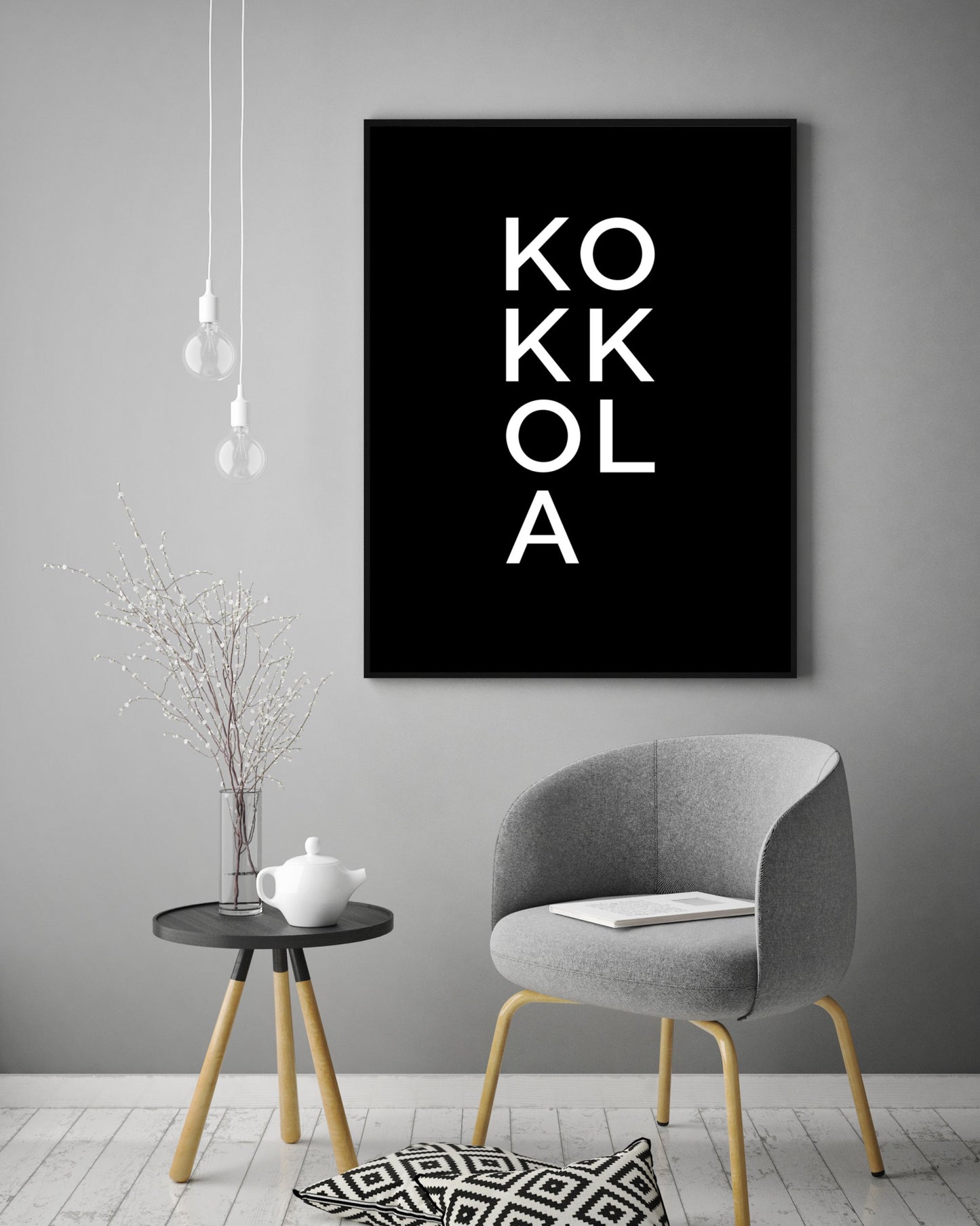 Poster Stadt KOKKOLA
