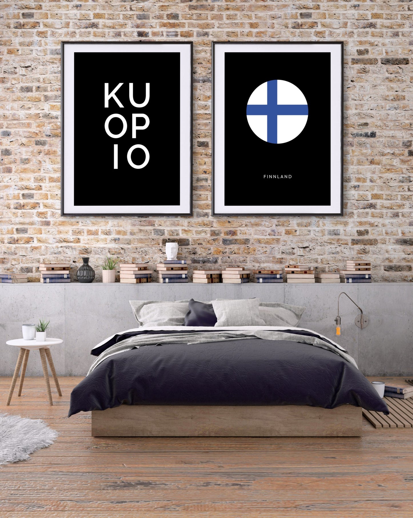 Poster Stadt KUOPIO