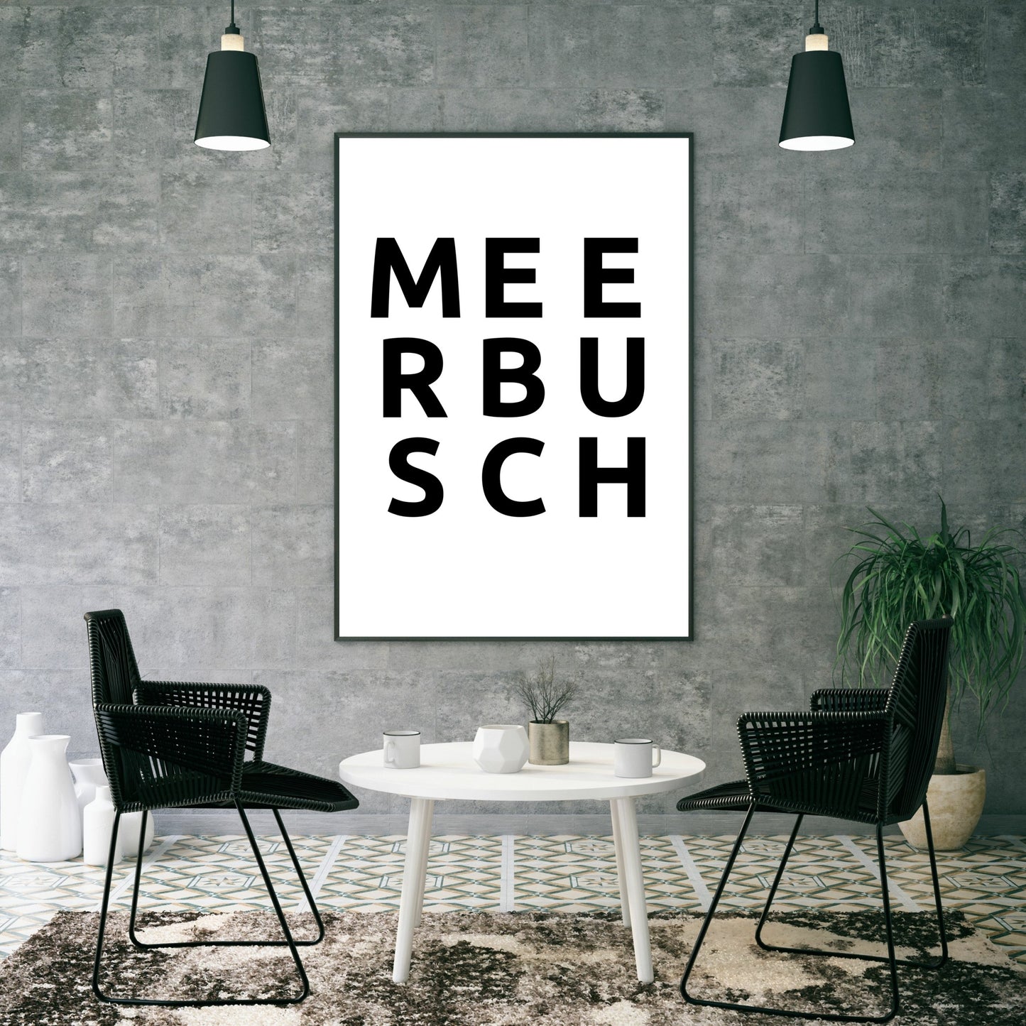 Poster Stadt MEERBUSCH