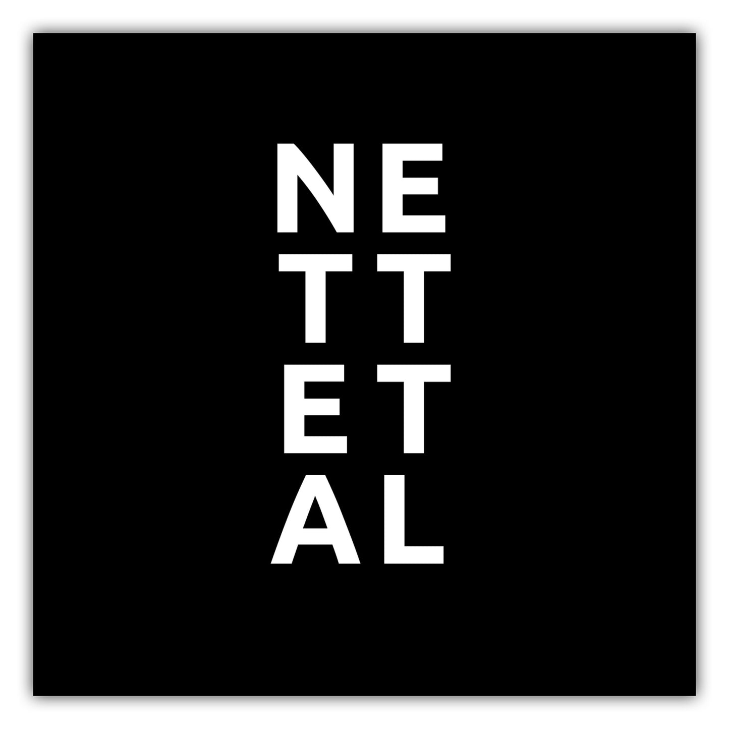 Poster Stadt NETTETAL