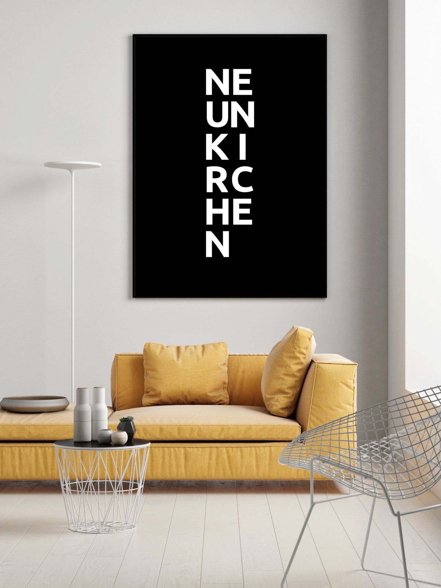 Poster Stadt NEUNKIRCHEN