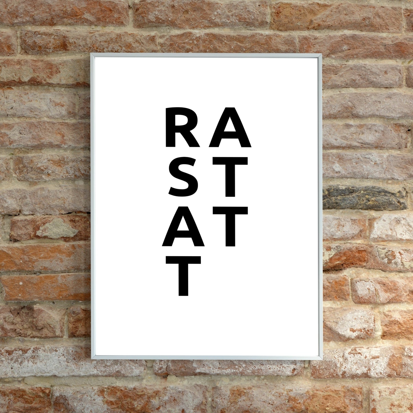 Poster Stadt RASTATT