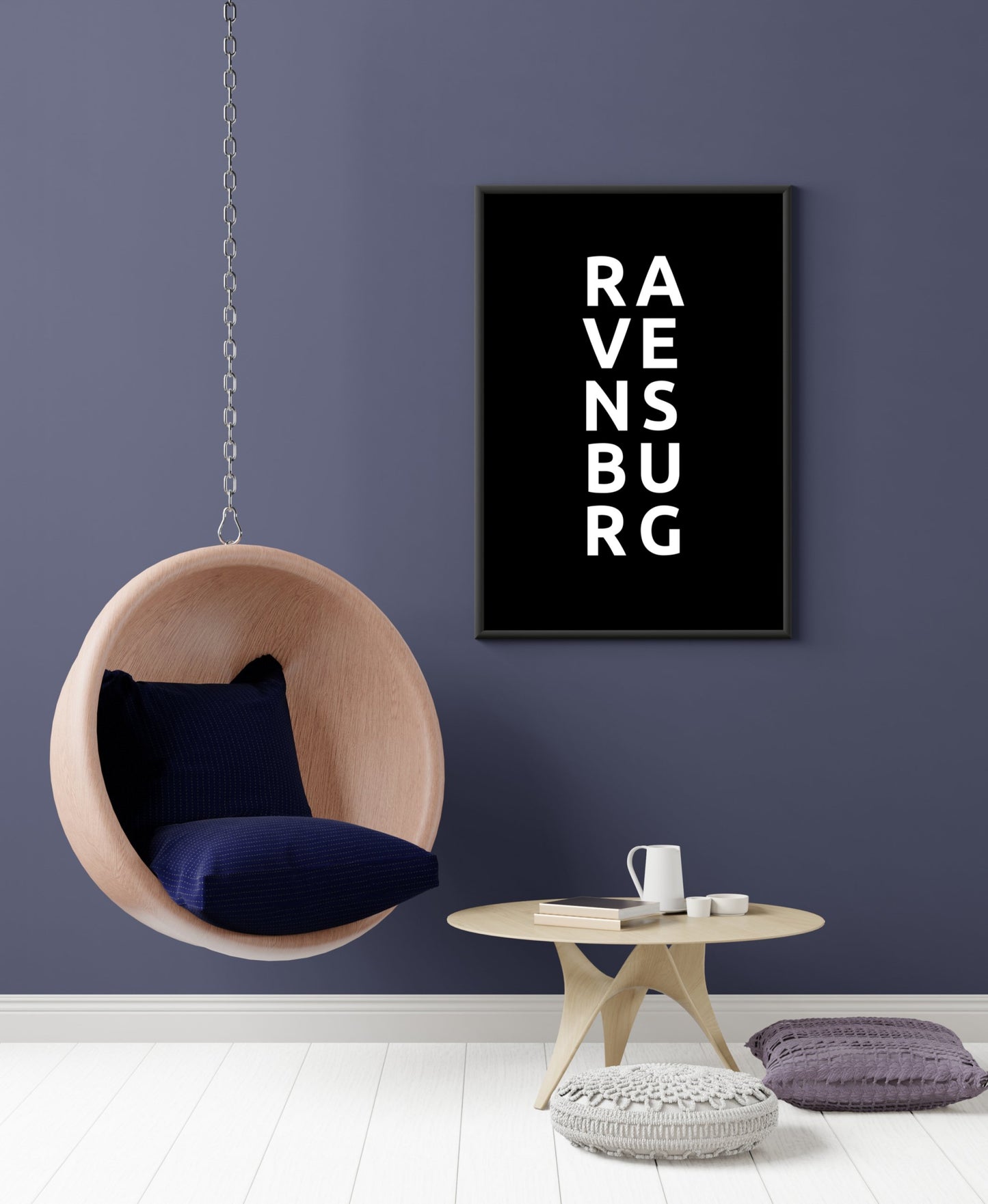 Poster Stadt RAVENSBURG