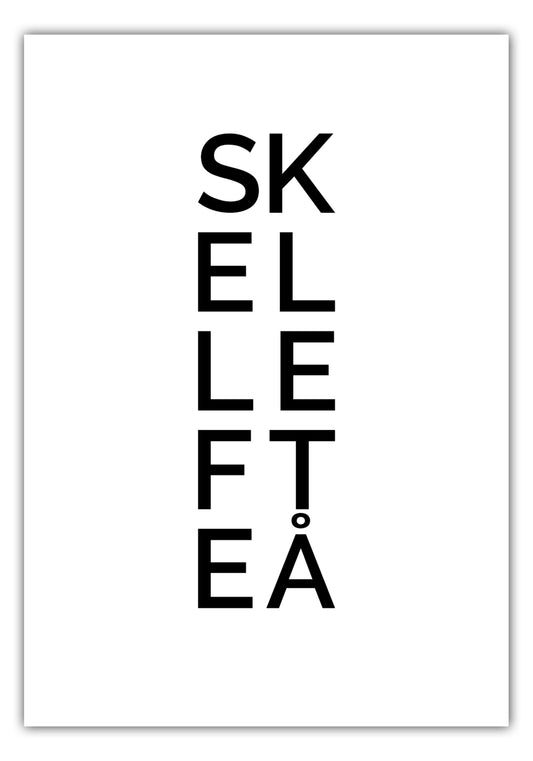 Poster Stadt SKELLEFTEÅ